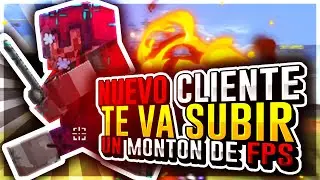 😱🔥 Este NUEVO cliente te va subir un MONTÓN de FPS 🔥😱 Cliente Minecraft 1.8.9 🔥Skywars Rush🔥