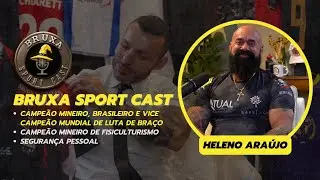 HELENO ARAUJO - ATLETA DE LUTA DE BRAÇO