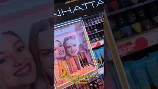 VERSTECKTE 5. Farbe?! 😳 #drogerie #manhattan #makeup