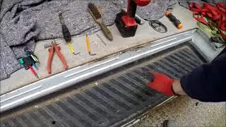 Mercedes Sprinter Side Loading Door Removal Repair Tips Help