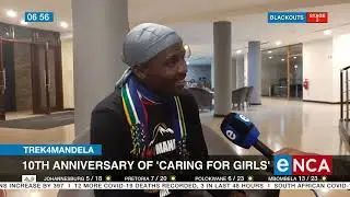 Trek4Mandela | The long trek begins