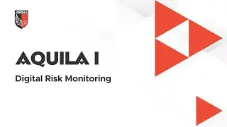 Aquila I - Digital Risk Monitoring Solution