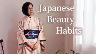年齢を感じさせない美✨と健康のための簡単なコツ |  Japanese Healthy and Beauty Habits 🇯🇵