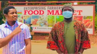 He Established a Food Market To Support Farmers in Ghana | Dodzie #charlesfarmingproject