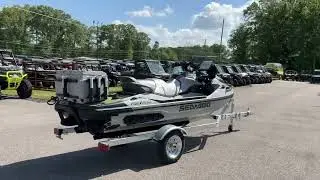 New 2025 Sea-Doo FishPro Apex 300 Personal Watercraft