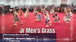 Соревнования среди юниоров по пау-вау (трасса) - Hunting Moon Pow Wow 2025 - Powwows.com