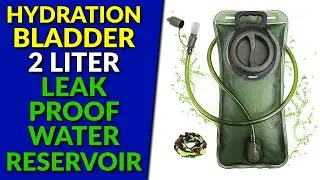 Hydration Bladder 2 Liter Leak Proof Water Reservoir