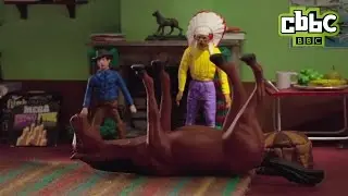 CBBC: A Christmas Panic - Chief did it!