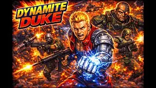Dynamite Duke(1989/Seibu Kaihatsu)Arcade