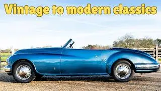 HUGE VARIETY of CLASSIC CARS: BONHAMS AUCTION RESULTS 2025
