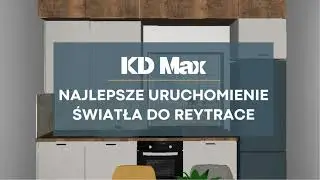 Najlepsze uruchomienie światła do Reytrace | KD Max w praktyce!