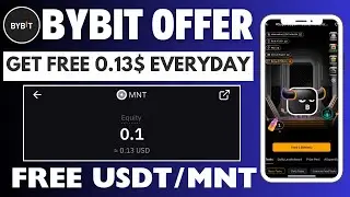 Instant 1 MNT Payment Bybit Offer || Bybit 2024 Recap | Earn USDT or MNT Rewards