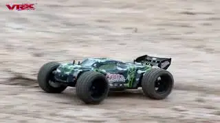 COBRA 1/8 Scale 4WD Off-road Electric RC Truggy 2.4G Brushless High Speed RTR #RH818