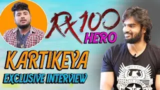 #RX100 Hero Kartikeya Full Exclusive Interview | Myra  Media