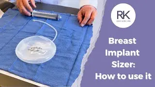 Breast Implant Sizer: How to use it