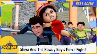 Shiva | Shiva And The Rowdy Boy's Fierce Fight! | Best Episode