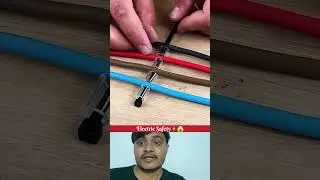 Electric Safety ⚡ Working tips| Amazing Electric Wire work #electric #elephant #wire #wiring
