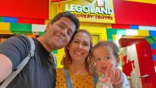 LEGOLAND DISCOVERY CENTER EM TORONTO 🇨🇦 | VLOG NO CANAD&Aacute; | UM BILHETE, POR FAVOR