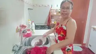 Bibili Muna kame Ng isda para ulamin sa hapunan