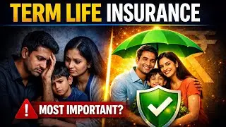 Biggest Financial Mistake Indians Make | Term Life Insurance 🤔 - CA Akshay Jain