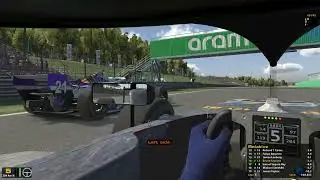 iRacing -Fia Formula 4 - Hungaroring - RTX 3060 - Trackir5