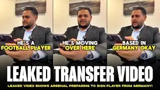 Leaked video shows Arsenal preparing to sign player from Germany!