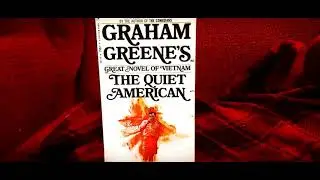 The Quiet American Graham Greene 1968 Bantam Vintage Paperback Literature Fiction Book