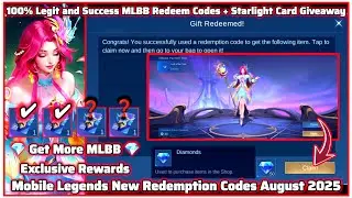 Mobile Legends Redeem Codes August 12, 2025 - MLBB Redeem Codes Where to get Legit MLBB Codes