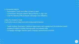 Маркетинг, основанный на данных, на платформе X: аналитика и выводы.