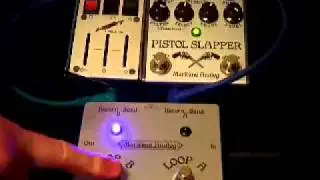 Hawk II Tonal Expander and Pistol Slapper Comparison