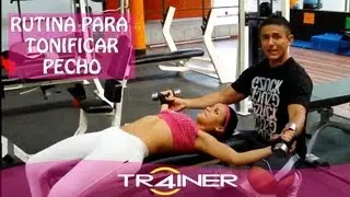Rutina Para Tonificar Pecho. Rutina Para Pecho