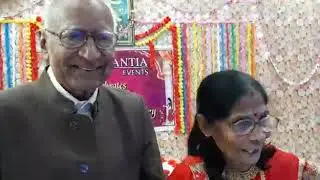 Charismatic 56th Wedding Anniversary Celebration  Event by FRAGRANTIA DYNAMIC EVENT PRIVATE LIMITED