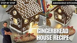 Secrets To A Perfect Gingerbread House