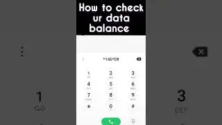 How to check your data balance #flow#viral