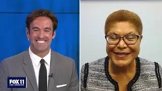 Rep. Karen Bass on NOT Being the VP Pick