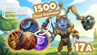 Tinker Round 60 With Best Skills Combo - Dota 2 Custom Hero Chaos