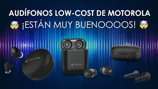 Motorola le apuesta a los audífonos Low Cost con estas referencias, están buenísimas 😱