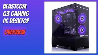 REVIEW (2026): BEASTCOM Q3 Gaming PC Desktop. Features
