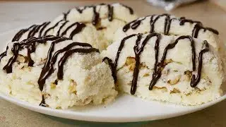Бешамель на десерт. Заварное лакомство, цыганка готовит. Gipsy cuisine.