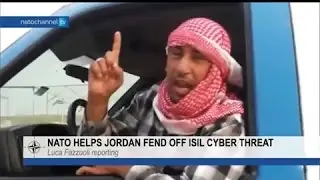 NATO helps 🇯🇴Jordan fend off ISIL cyber threat.