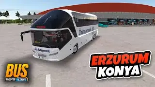 Özkaymak Turizm ile Konya Yolcusu Kalmasın - Otobüs Simulator Ultimate