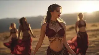 🔥 Nour & Nar (Fire & Light) | Afro &times; Belly Dance &times; Reggaeton | Wajeeha ft  Sharika, Ihsan & Adnan 🔥