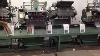 Consolidated Jetstream 225 6-Pocket Saddle Stitcher