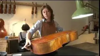 Atelier de lutherie à Paris