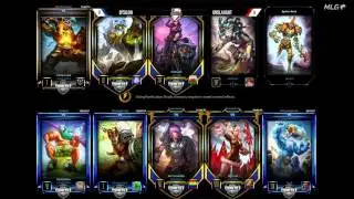 Epsilon vs Onslaught - Game 1 (MLG Smite Pro League - Nov 2nd 2015)
