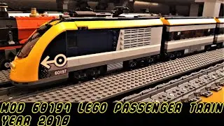 MOD 60197 Lego passenger train