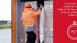 Cordstrap Product | D-Connect Dunnage Bags - Fast, Safe & Durable Cargo Protection