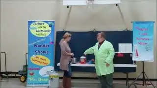 Eating A Cheetoh Frozen In Liquid Nitrogen w  Dennis Regling