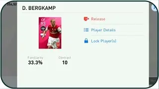 ALL 25 NEW ICONIC MOMENT LEGENDS PES MOBILE &bull; OFFICIAL
