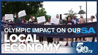 How much does the Olympics affect our local economy?